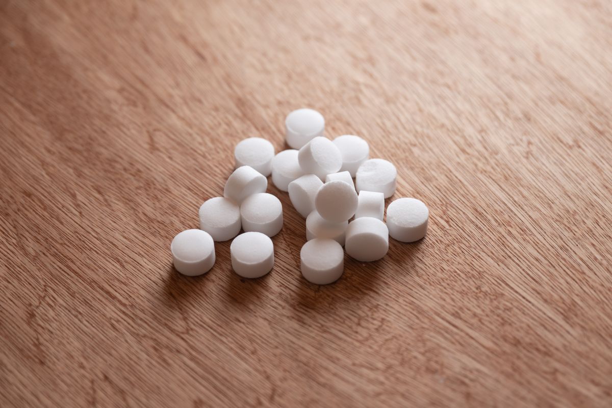 KORALLI salt tablets